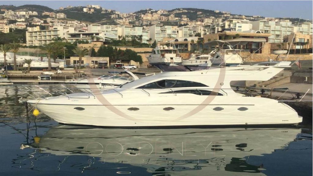 ENTREPRISE MARINE 420 LEBANON YACHTS FOR RENT