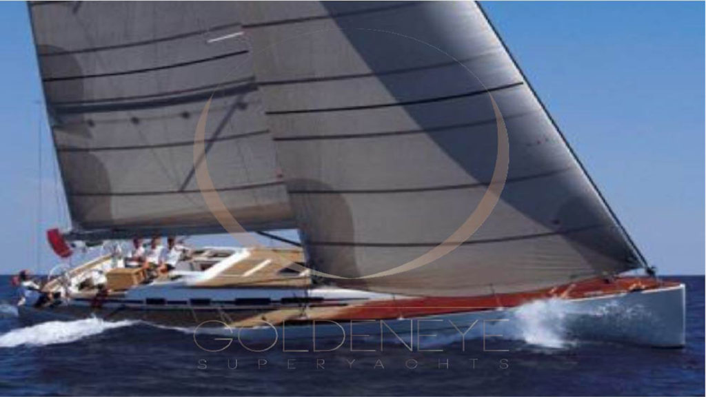 GRAND SOLEIL LEBANON SAILING YACHT FOR CHARTER