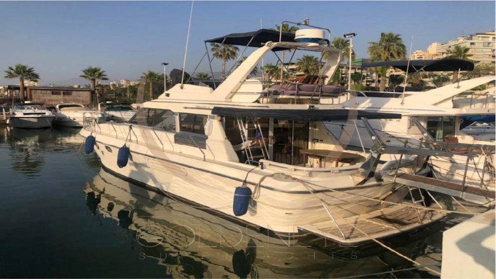PRINCESS 50 FLYBRIDGE LEBANON YACHTS FOR CHARTER