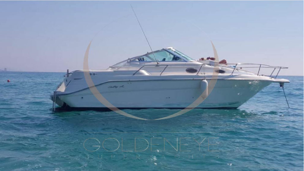 SEA RAY 330 LEBANON BOAT RENTAL