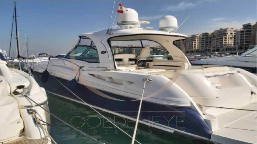 SEA RAY LEBANON YACHTS FOR CHARTER